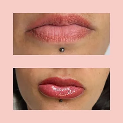 maquillage semi permanent auch realisation 1 levres