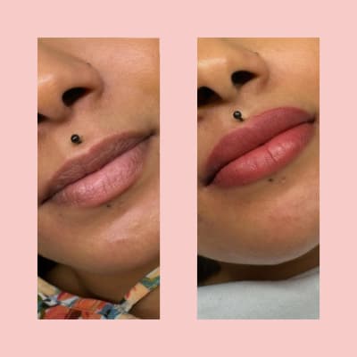 maquillage semi permanent auch realisation 3 levres